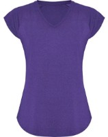 Tricou de dame Roly Avus 6658 Heather Purple, s.L