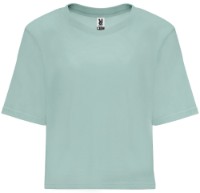 Tricou de dame Roly Dominica 6687 Washed Blue, s.S