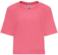 Женская футболка Roly Dominica 6687 Fluor Pink Lady, s.L