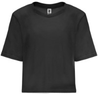 Tricou de dame Roly Dominica 6687 Black, s.XXL