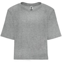 Tricou de dame Roly Dominica 6687 Grey, s.XL