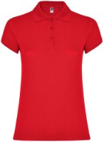 Polo Roly Star Woman 6634 Red, s.XXXL