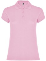 Polo Roly Star Woman 6634 Light Pink, s.XL