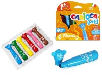 Set carioci Carioca Baby Teddy (53239) 6pcs
