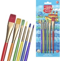 Set pensule pentru desen Erich Krause ArtBerry (53604) 6pcs