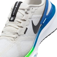 Кроссовки мужские Nike M Air Zoom Structure 25 Wide White/Platinum Tint/Star Blue/Black, s.44.5 фото №7 — интернет-магазин Desire.md