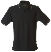 Polo JRC Aosta Black 988443, s.S
