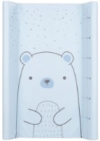 Masă înfăşat Kikka Boo Bear with me Blue 80x50cm (31108060049)