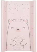 Masă înfăşat Kikka Boo Bear with me Pink 80x50cm (31108060047)