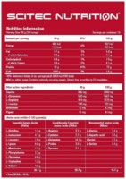Proteină Scitec-nutrition 100% Whey Protein Professional 500g Salted Caramel imaginea #2 — magazin online Desire.md