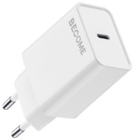 Зарядное устройство CellularLine Become Type-C 20W White