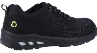 Кроссовки детские Safety Jogger Ecofitz S1P Black S.38 фото №3 — интернет-магазин Desire.md