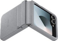Чехол Samsung Kindsuit Case Flip6 Gray фото №3 — интернет-магазин Desire.md