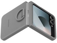 Чехол Samsung Silicone Case Flip6 Gray фото №2 — интернет-магазин Desire.md