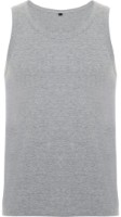 Детская майка Roly Texas 6545 Heather Grey, 7-8 years
