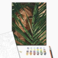 Tablou pe numere Brushme Взгляд природы (BS53934) imaginea #2 — magazin online Desire.md