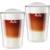 Cana Melitta Double-Walled Latte Macchiato Glass 300ml