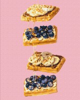 Tablou pe numere Brushme Сладкая история (BS53992)