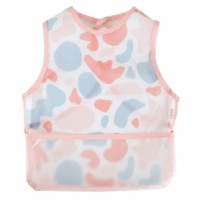Слюнявчик BabyJem Pink Puzzle (839)