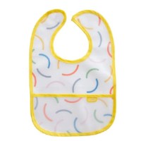 Слюнявчик BabyJem Yellow Smiley Face (840)