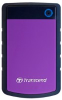 Hard disk extern Transcend StoreJet 25H3P 1Tb Rubber Grey/Violet