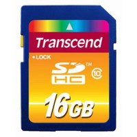 Сard de memorie Transcend SDHC 16Gb Class 10 (TS16GSDHC10)