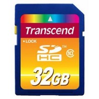 Сard de memorie Transcend SDHC 32Gb Class 10 (TS32GSDHC10)