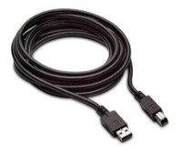 Cablu USB Cablexpert USB 2.0 AM/BM 1.8 m Black (CCP-USB2-AMBM-6)