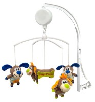 Игрушка для колясок и кроваток Chipolino Dog (01407DO)