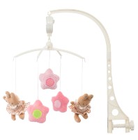 Игрушка для колясок и кроваток Chipolino Pink Rabbits (01506RA)