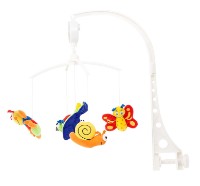 Игрушка для колясок и кроваток Chipolino Snail (01403SN)