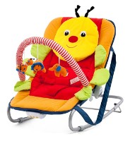 Детское кресло-качалка Chipolino Garden-bug (01404GAR)