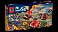 Конструктор Lego Nexo Knights: Beast Master’s Chaos Chariot (70314)