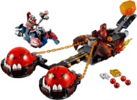 Set de construcție Lego Nexo Knights: Beast Master’s Chaos Chariot (70314)