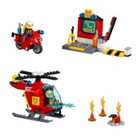 Set de construcție Lego Juniors: Fire Suitcase (10685)