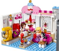 Set de construcție Lego Friends: Heartlake Cupcake Cafe (41119)