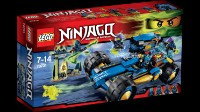 Конструктор Lego Ninjago: Jay Walker One (70731)