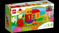 Set de construcție Lego Duplo: My First Caterpillar (10831)