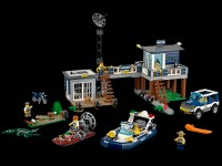 Конструктор Lego City: Swamp Police Station (60069)