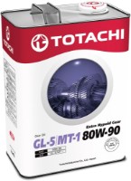 Трансмиссионное масло Totachi Extra Hypoid Gear 80W-90 4L
