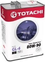 Трансмиссионное масло Totachi Super Hypoid Gear 80W-90 4L