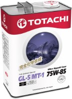 Ulei de transmisie auto Totachi Ultra Hypoid Gear GL-5/MT-1 75W-85 4L