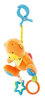 Jucărie pentru pătuturi si carucioare Chipolino Bear Orange (PIK01401BEO)