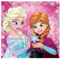 Puzzle Trefl 3in1 Disney Frozen (34810)