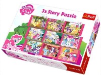 Puzzle Trefl 3in1 My Little Pony (90307)