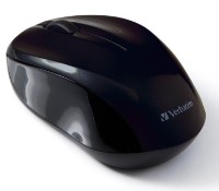 Компьютерная мышь Verbatim Go Nano Black (49042)