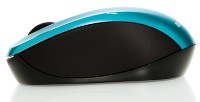 Компьютерная мышь Verbatim Go Nano Caribean Blue (49044)