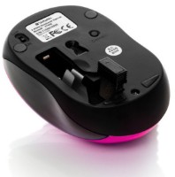 Компьютерная мышь Verbatim Go Nano Hot Pink (49043)