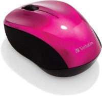 Mouse Verbatim Go Nano Hot Pink (49043)