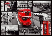 Пазл Trefl 1000 London Collage (10278)